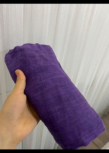 Mor Keten Kadın Şal - Görsel 2