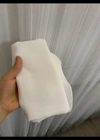 Beyaz şal - Görsel 4