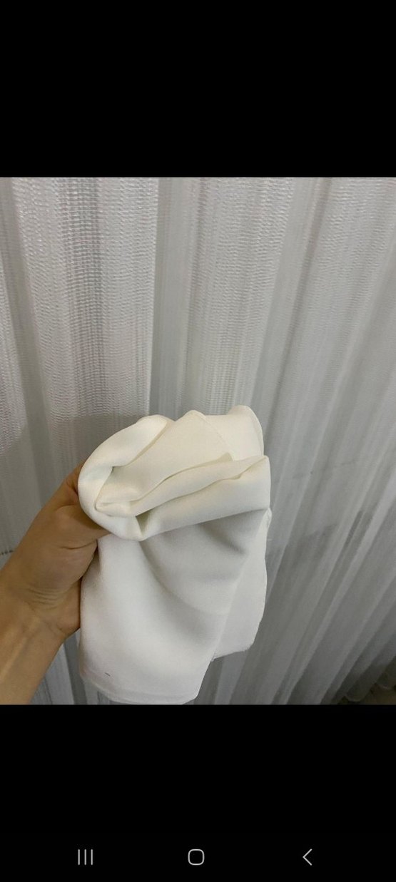 Beyaz şal - Görsel 5