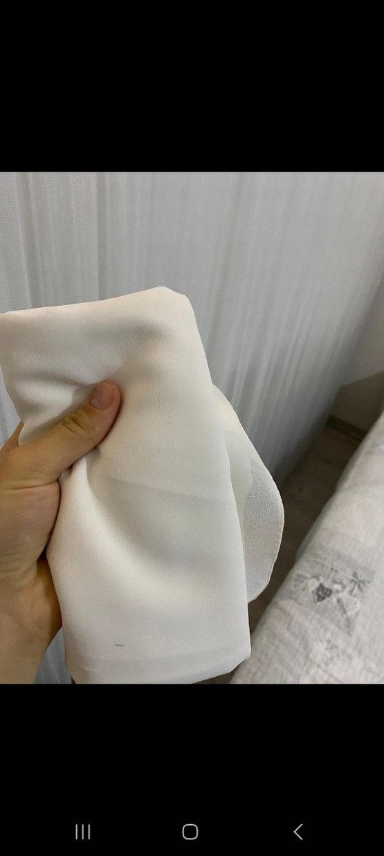 Beyaz şal - Görsel 2