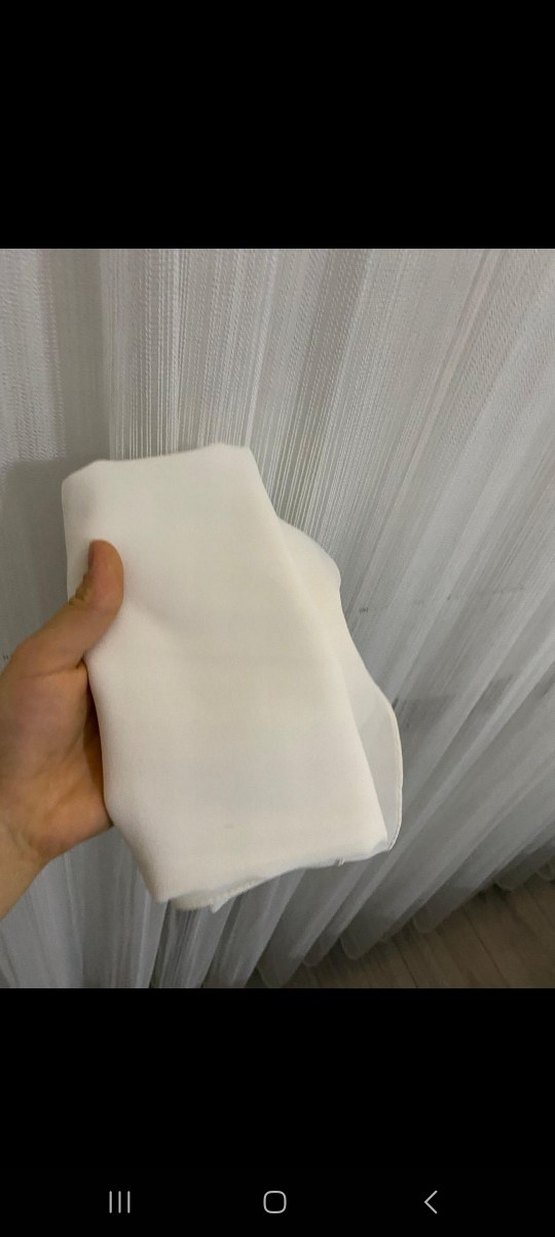 Beyaz şal - Görsel 4