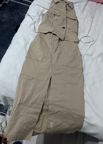 Zara ikili kadın takım elbise - Görsel 3