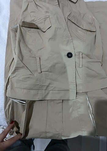 Zara ikili kadın takım elbise - Görsel 4