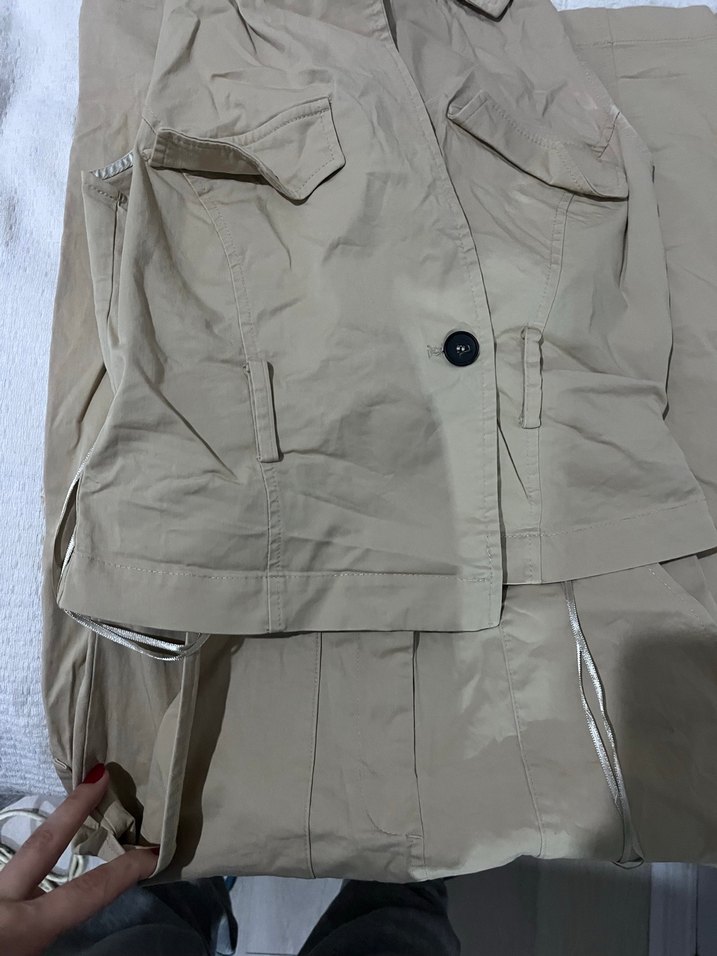 Zara ikili kadın takım elbise - Görsel 4