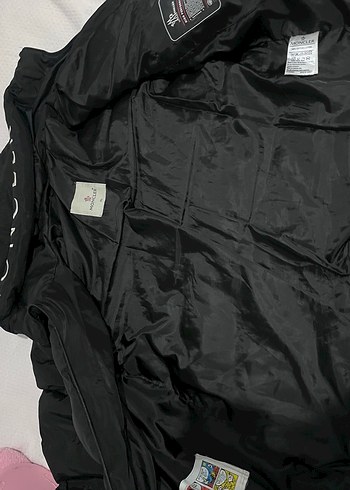 MONCLER Erkek Siyah Kapüşonlu Fermuarlı Mont - Görsel 5