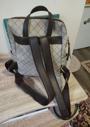 Kadın Vizon Renk Sırt Çantası - Görsel 3