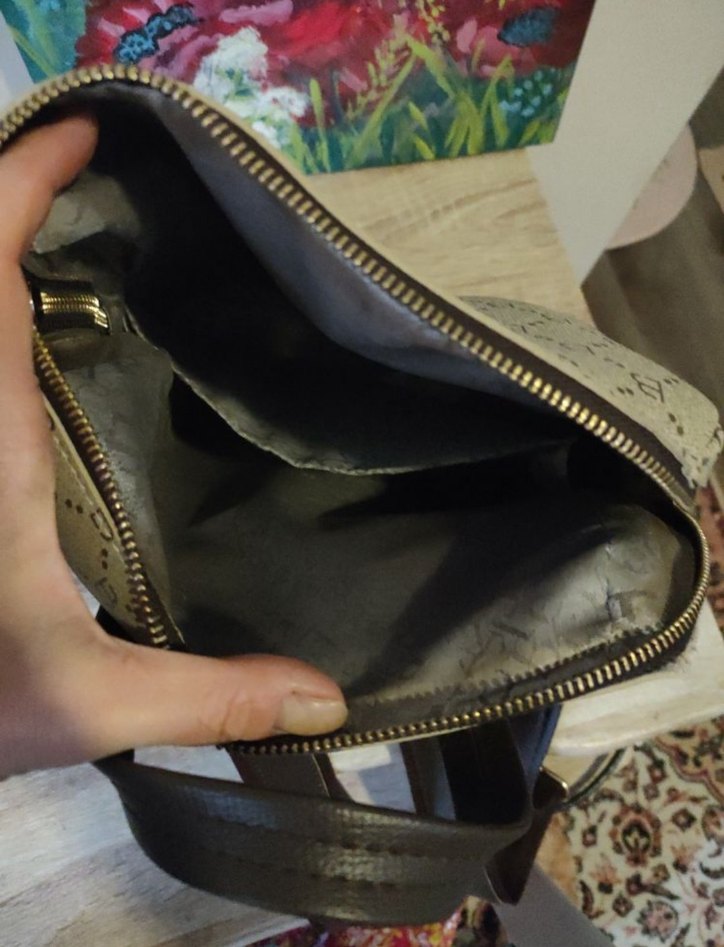 Kadın Vizon Renk Sırt Çantası - Görsel 2