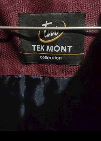 Bordo Fermuarlı Erkek Yelek - Görsel 2