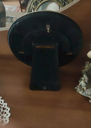 ALTIN RENKLİ OVAL ÇERÇEVE - Görsel 2