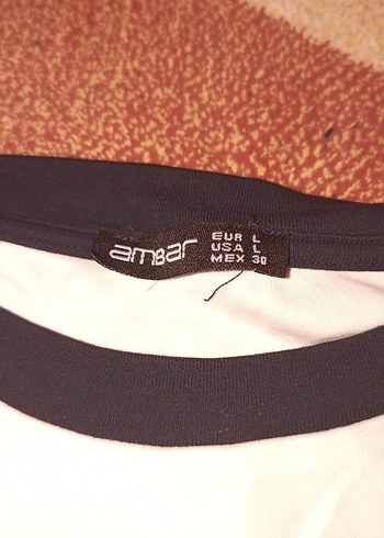 Vintage Baskılı  Kollu Tişört - Görsel 2