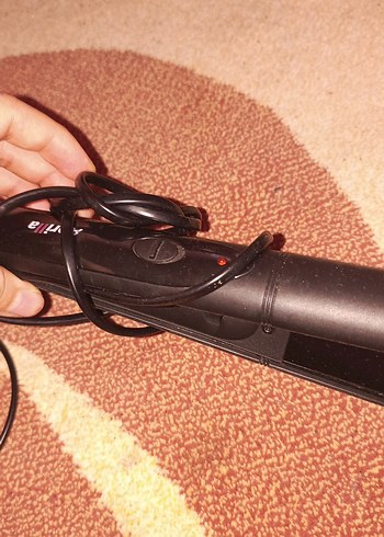 Siyah Saç Düzleştirici - Görsel 4