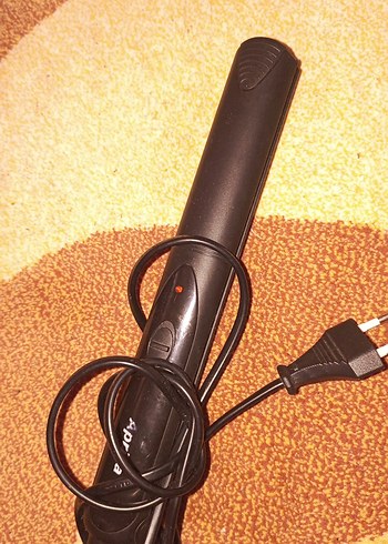 Siyah Saç Düzleştirici - Görsel 5