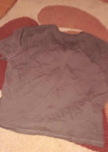 antrasit Baskılı Kısa Kollu Tişört - Görsel 3