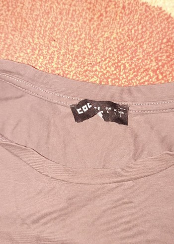 antrasit Baskılı Kısa Kollu Tişört - Görsel 2