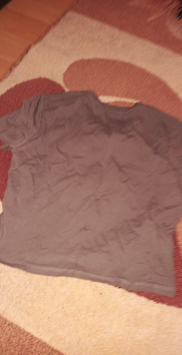 antrasit Baskılı Kısa Kollu Tişört - Görsel 3