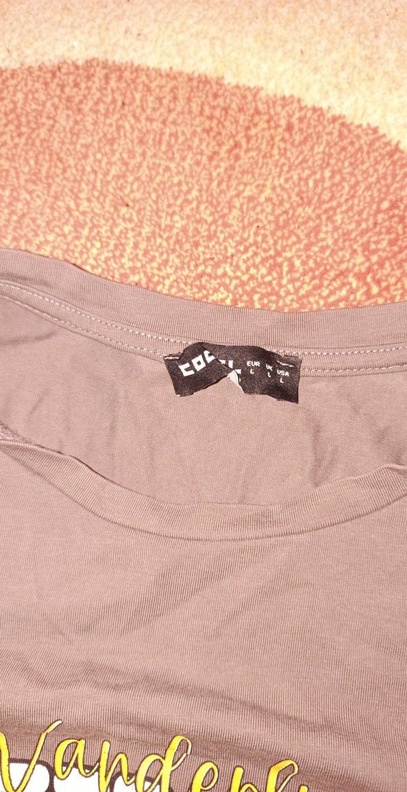 antrasit Baskılı Kısa Kollu Tişört - Görsel 2