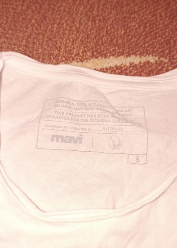 beyaz, Baskılı Pamuklu Tişört - Görsel 2