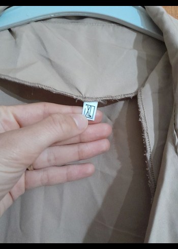 Kadın Trençkot - Görsel 3