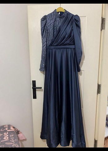 Saten Abiye Elbise - Görsel 2