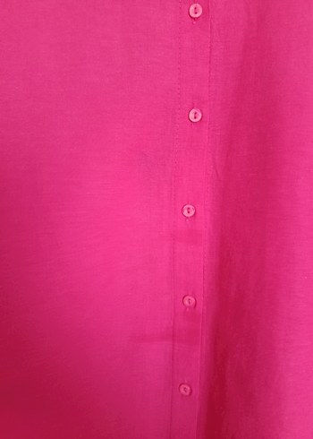 Pembe Kadın Gömlek - Görsel 6