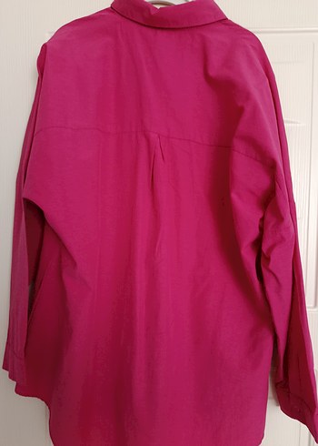 Pembe Kadın Gömlek - Görsel 4