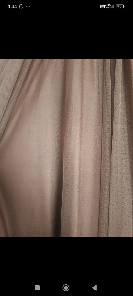 Kahverengi Kadın Abiye Elbise - Görsel 5