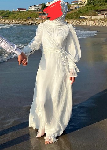 Beyaz Abiye - Görsel 7