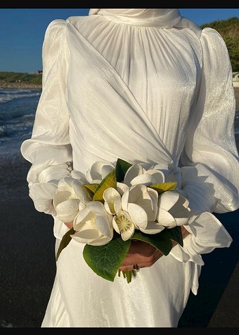 Beyaz Abiye - Görsel 8