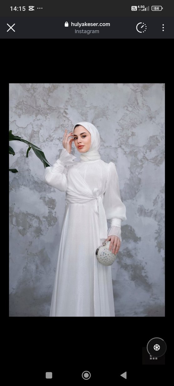 Beyaz Abiye - Görsel 2