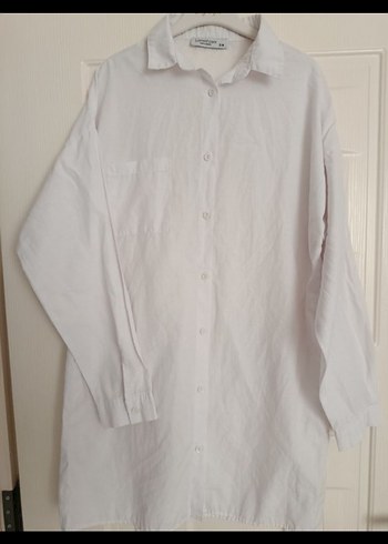 Kadın Beyaz Gömlek - Görsel 3