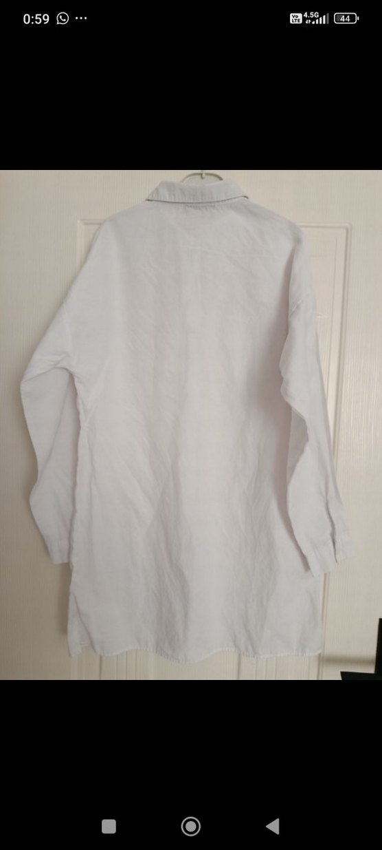 Kadın Beyaz Gömlek - Görsel 5