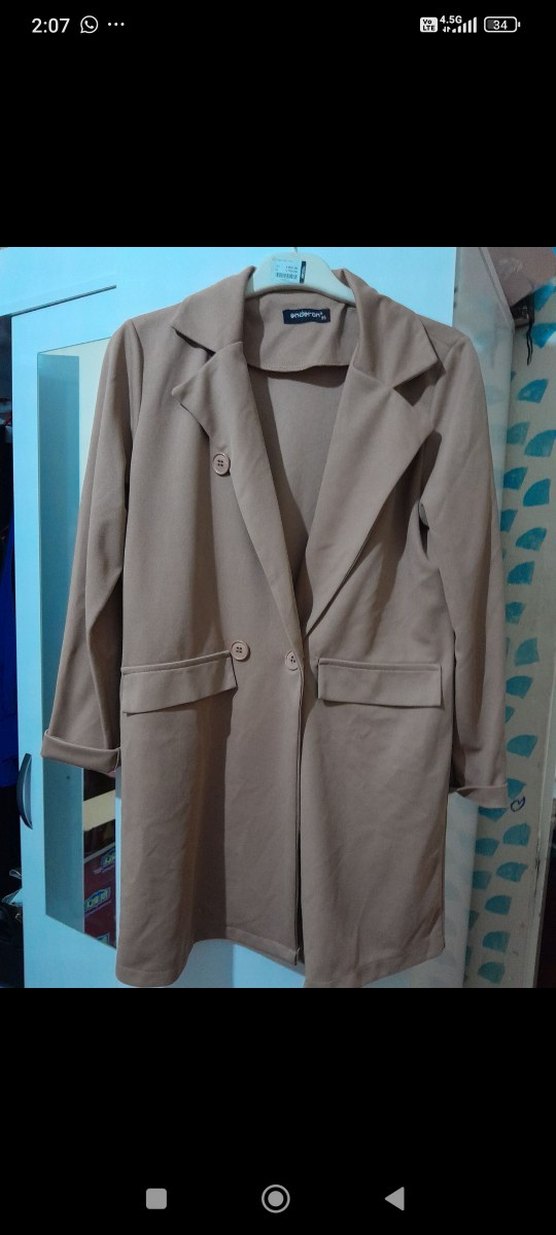 Tesettür Kadın Blazer Ceket Takım - Görsel 2