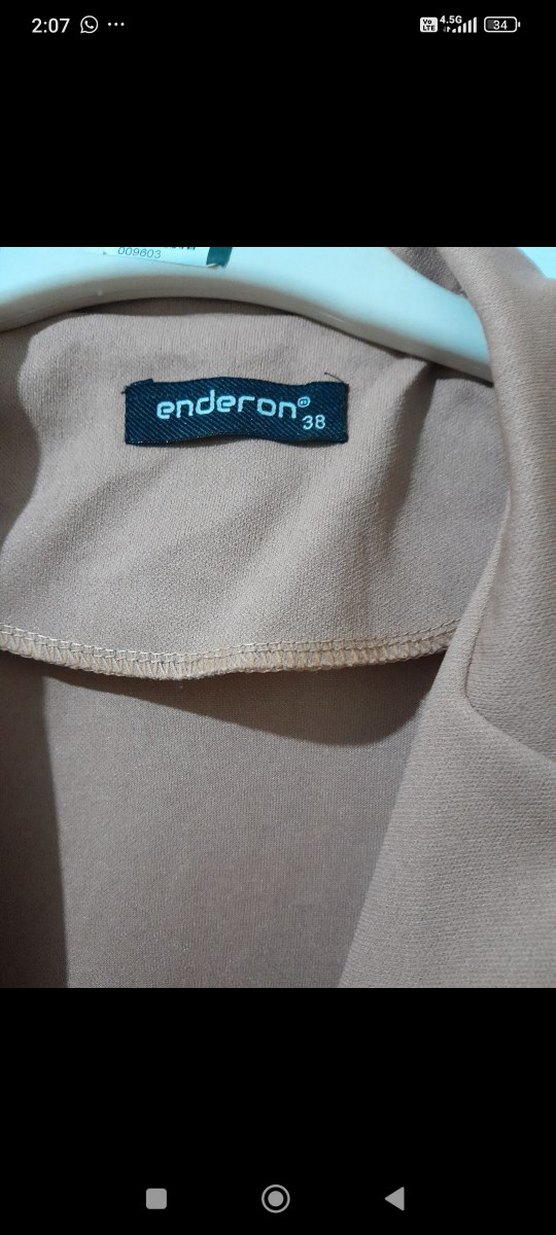 Tesettür Kadın Blazer Ceket Takım - Görsel 3