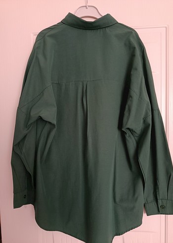 Kadın Oversize Gömlek - Görsel 3