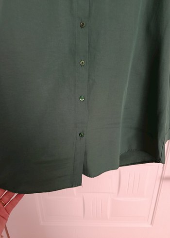 Kadın Oversize Gömlek - Görsel 4