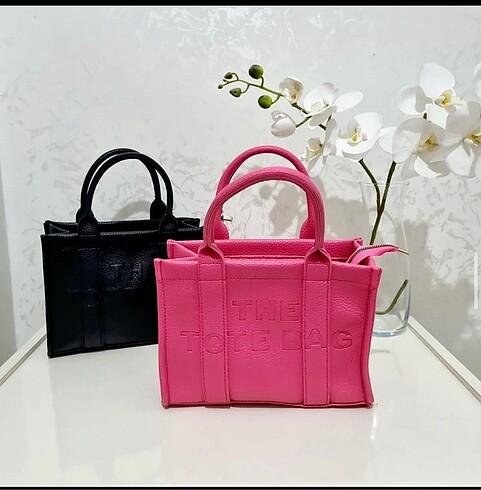 Marc jacobs fuşya pembe çanta - Görsel 2