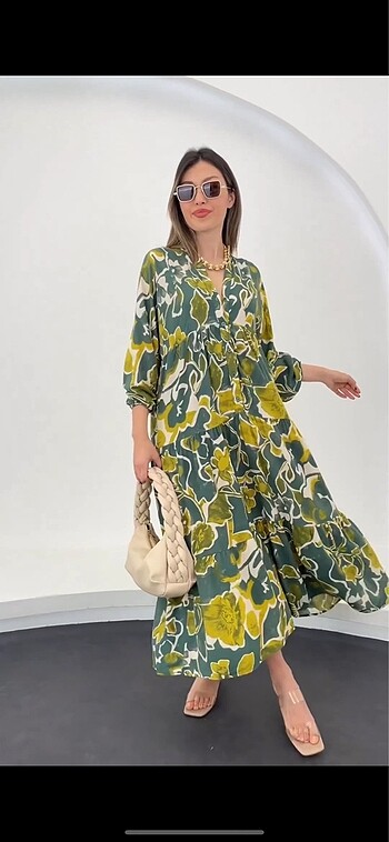 Tesettür elbise - Görsel 2