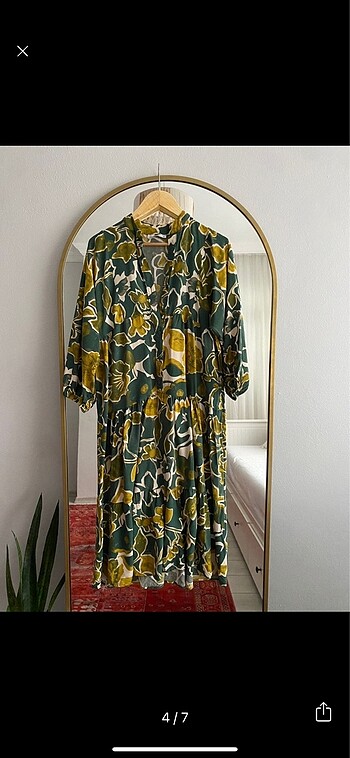 Tesettür elbise - Görsel 5