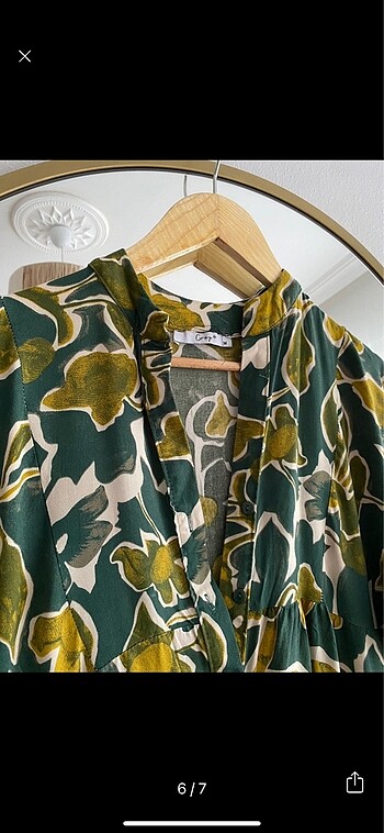 Tesettür elbise - Görsel 7