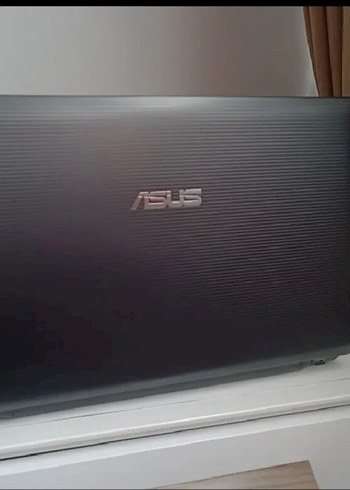 Siyah ASUS Dizüstü Bilgisayar - Görsel 2