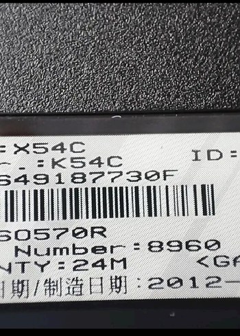 Siyah ASUS Dizüstü Bilgisayar - Görsel 4