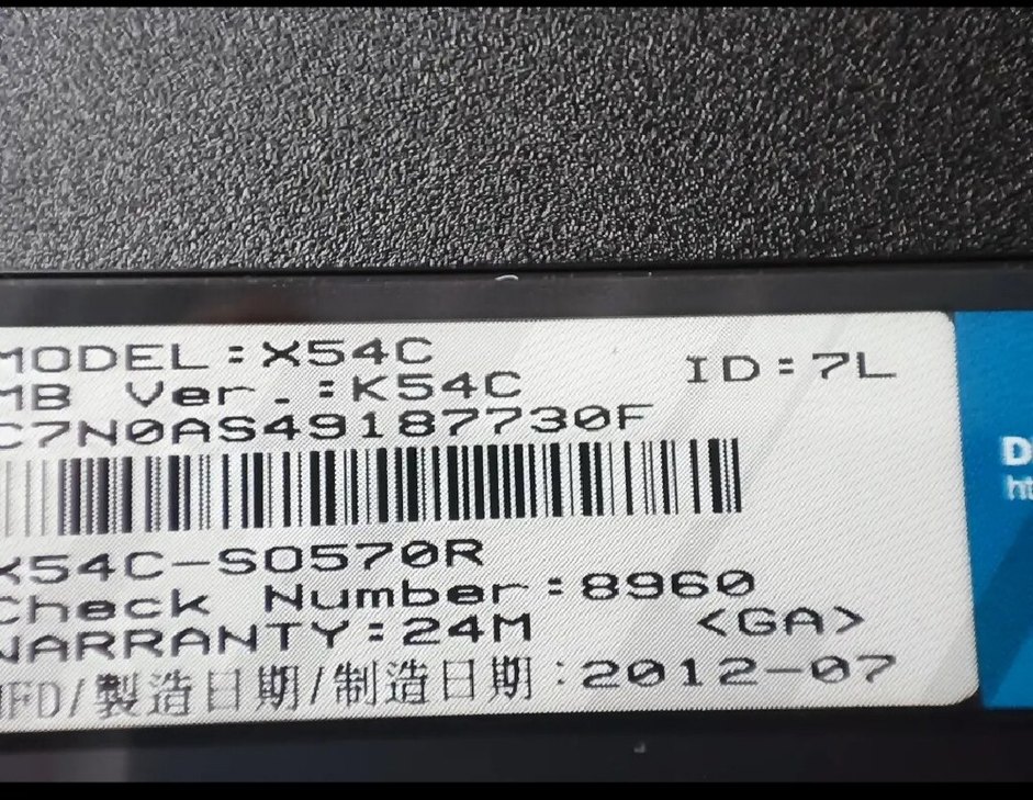 Siyah ASUS Dizüstü Bilgisayar - Görsel 4