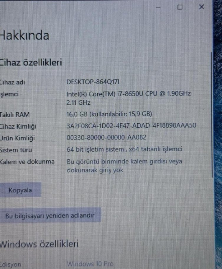 Dell Laptop - Görsel 4