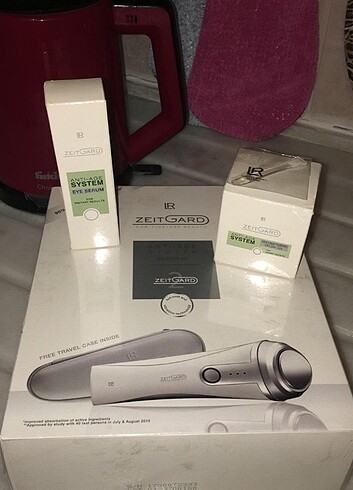 LR ZEITGARD 2 BEAUTY KIT - ANTI-AGE SISTEM ( CİLT ÜTÜSÜ KIRIŞLIK