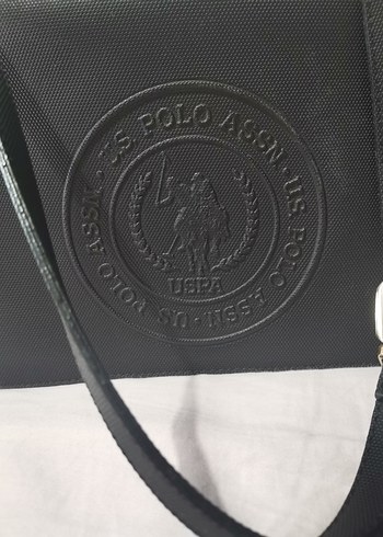 Siyah Orjinal polo Kadın Çanta - Görsel 2