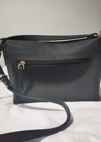 Siyah Orjinal polo Kadın Çanta - Görsel 3