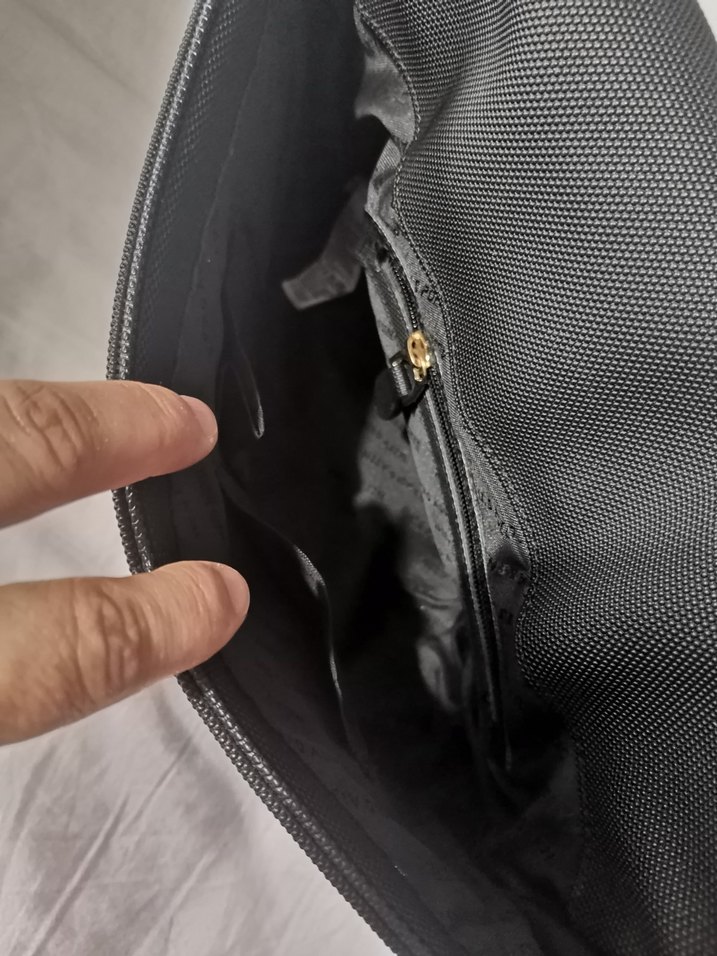 Siyah Orjinal polo Kadın Çanta - Görsel 4