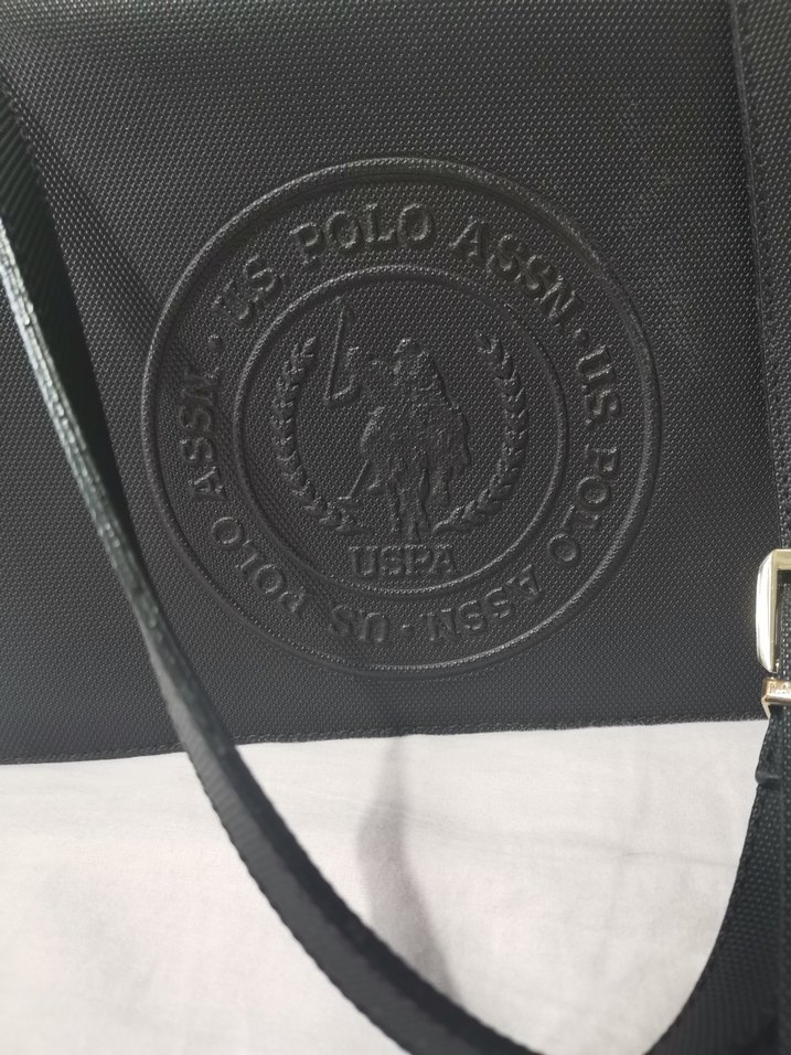 Siyah Orjinal polo Kadın Çanta - Görsel 2