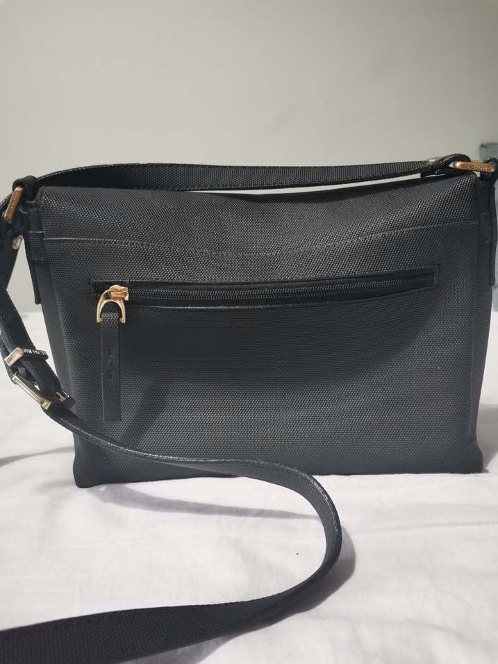 Siyah Orjinal polo Kadın Çanta - Görsel 3