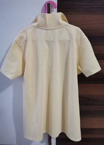 Lcw sarı polo yaka tşört - Görsel 2